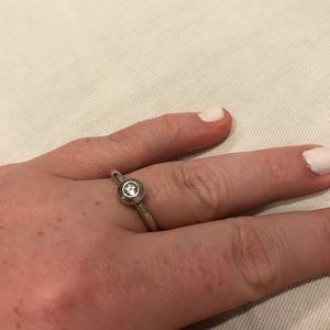 James Avery CZ ring